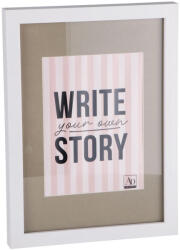 AdTrend Rama foto perete mdf alb 50 x 70 cm (112398A)