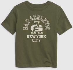 GAP Baby t-shirt Gap Athletic GAP GAP | Zelen | Момчешки | 80-86