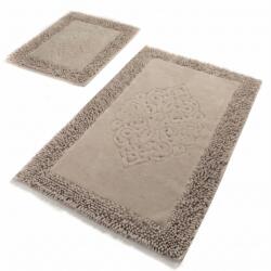 Chilai Set Covor de baie (2 bucăți), Crem, 50x60 cm (359CHL1635) Covor baie