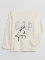 GAP Детска тениска с логото на GAP GAP | Byal | Момичешки | 104