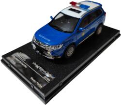 Vitesse Mitsubishi Outlander Police Macau - editie limitata, scala 1/431/43 (45441)