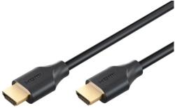 Goobay Cablu HDMI v2.2 0.5m UltraHD eARC 16K /60Hz 96Gbit/s 8K/60Hz 4K240Hz Goobay 80073 (80073)
