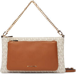 Michael Kors Geantă mică Jet Set Md Pckt Conv Xbody 32F5GJ6C8B 149 vanilla/acrn