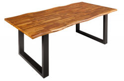 Invicta interior Masa dining dreptunghiulara Genesis cu blat din lemn de salcam (42050)