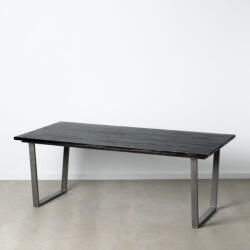 OpenHomeSelection Masa dining SHADOW din lemn masiv de mindi 200 X 100 X 78 CM (603816)