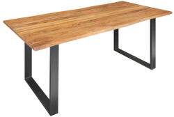 Invicta interior Masa de dining MAMMUT din lemn de salcam salbatic, 180 cm (43469)