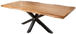 Invicta interior Masa de dining MAMMUT NATURE din lemn de salcam, 220 cm (41743)