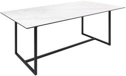 Invicta interior Masa de dining SYMBIOSE cu aspect de marmura, 200 cm (6541088)