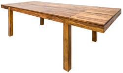Invicta interior Masa dining extensibila Lagos cu blat din lemn de Sheesham, 160-240 cm (35299)
