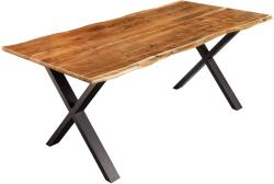 Invicta interior Masa de ddining MAMMUT din lemn de salcam, 180 cm (43146)