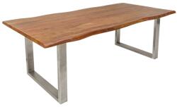 Invicta interior Masa de dining MAMMUT din lemn de salcam, 200 cm (40211)