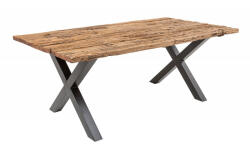 Invicta interior Masa dining din lemn masiv de tec Barracuda, 180 cm (39698)