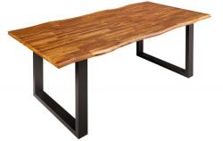 Invicta interior Masa dining dreptunghiulara Genesis cu blat din lemn de salcam, 200 cm (42044)