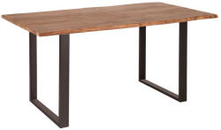 Invicta interior Masa dining dreptunghiulara Mammut cu blat din lemn de salcam, 160 cm (39912)