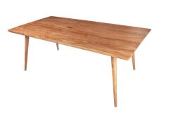 Invicta interior Masa de dining MYSTIC LIVING din lemn de salcam, 160 cm (38418)