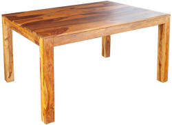Invicta interior Masa de dining LAGOS din lemn sheesham, 135 cm (43752)
