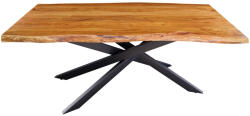 Invicta interior Masa de dining MAMMUT din lemn de salcam, 200 cm (43783)