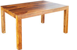 Invicta interior Masa de dining LAGOS din lemn sheesham, 120 cm (44048)