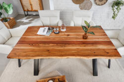 Invicta interior Masa de dining MAMMUT din lemn de salcam, 160 cm (43480)
