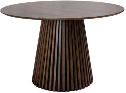 Invicta interior Masa de dining VALHALLA WOOD din lemn de stejar inchis, 120 cm (43434)