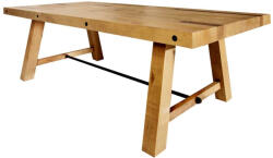 Invicta interior Masa dining Finca din lemn masiv de pin, 240 cm (43566)