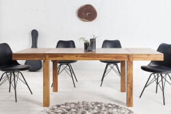 Invicta interior Masa dining extensibila Lagos cu blat din lemn de Sheesham, 120-200 cm (20976)