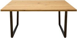 Invicta interior Masa de dining LOFT 160cm stejar natural (6538955)