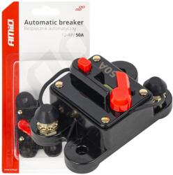 AMIO Siguranta Automata Auto Intrerupator Circuit 12-48V, 50A (03825) - dauto