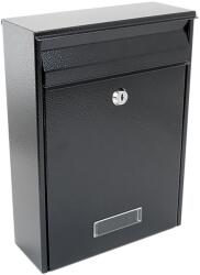 Damech Cutie postala, negru, format B5, 22x9x30 cm, Damech (W1N) - edanco