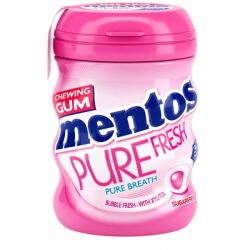 Mentos Pure Fresh дъвки с вкус на бабъл фреш кутия 30бр (60г)