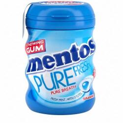 Mentos Pure Fresh дъвки с вкус на мента кутия 30бр (60г)