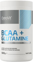OstroVit BCAA + Glutamine, Natural - 500 grams