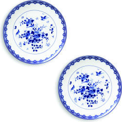 &K Amsterdam Farfurii pentru mic dejun Delftware 20 cm, 2 buc (12784)