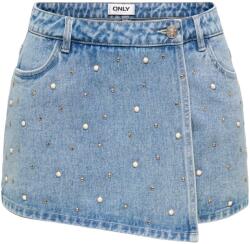ONLY Пола onltexas studded reg dnm skort bj