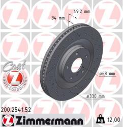 ZIMMERMANN Disc frana ZIMMERMANN SPORT Z 200.2541. 52 (200.2541.52)