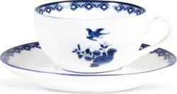 &k amsterdam Cești de ceai cu farfurioare Delftware, 2 buc (12787)