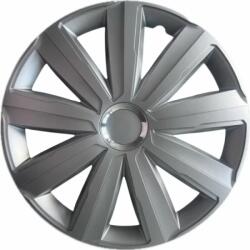 Cridem Set capace roti auto Cridem Drift RC, 16 inch, argintiu/crom, 4 bucati (CRI1640RCSI)