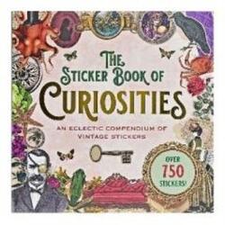 Peter Pauper Press Książka z naklejkami 750szt - Curiosities