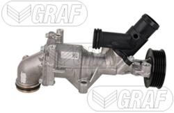 GRAF Pompă de apă, răcire motor GRAF PA1627 (PA1627) - automobilus