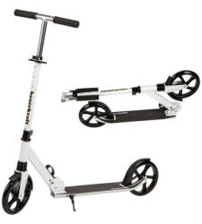 Bauerkraft Klasszikus roller, Bauerkraft G-113, összecsukható, 20 cm PU kerekek, ABEC-7 csapágy, lábfék, állítható magasság: 95-105 cm, maximum 80 kg (TF4760)