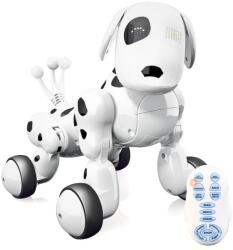 iUni Robot Catel interactiv iUni Smart-Dog vorbitor, telecomanda, Alb (514746)