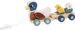 2Kids Toys Pull-along Toy Duck Family люлееща се играчка 12m+