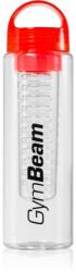GymBeam Infuser sticlă pentru sport culoare Orange 700 ml