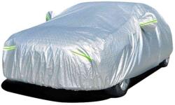 AUTOLIFE 68252 Autóponyva 3 rétegű - cipzározható - M méretű 110G Cotton (68252) - aruhaz