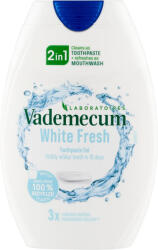 Vademecum 2in1 White Fresh gél állagú fogkrém - 75 ml