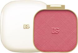 Dolce&Gabbana Classic Cheeks&Eyes Match arcpirosító utántöltő árnyalat 04 Cheerful Pink - True Natural Pink 8 g