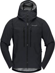 Norrona trollveggen Gore-Tex Pro light Jacket férfi dzseki M / fekete