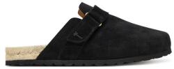 Manebi Női espadrille, Manebi, 305413406, természetes bőr, fekete, 38 EU (0000305413406_38)