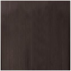 vidaXL négyszögletű sötétbarna bambusz szőnyeg 100 x 100 cm 1.4 kg (376803)