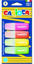 CARIOCA Színes mini szövegkiemelő szett 4db-os - Carioca